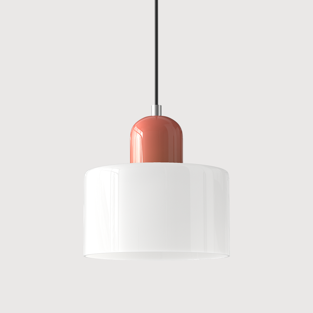 Pendant Light Glass Globe Nordic Minimalist Industrial | Meloro