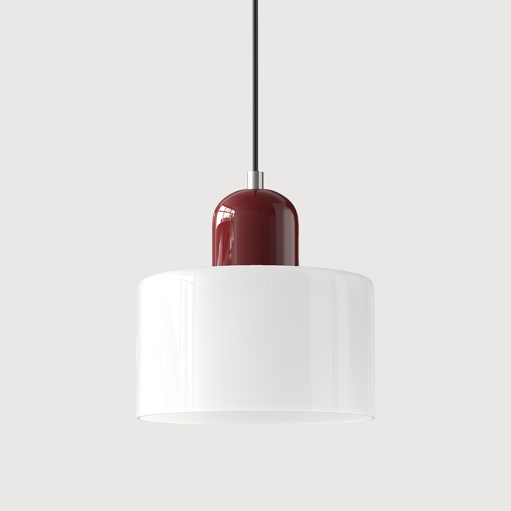 Pendant Light Glass Globe Nordic Minimalist Industrial | Meloro