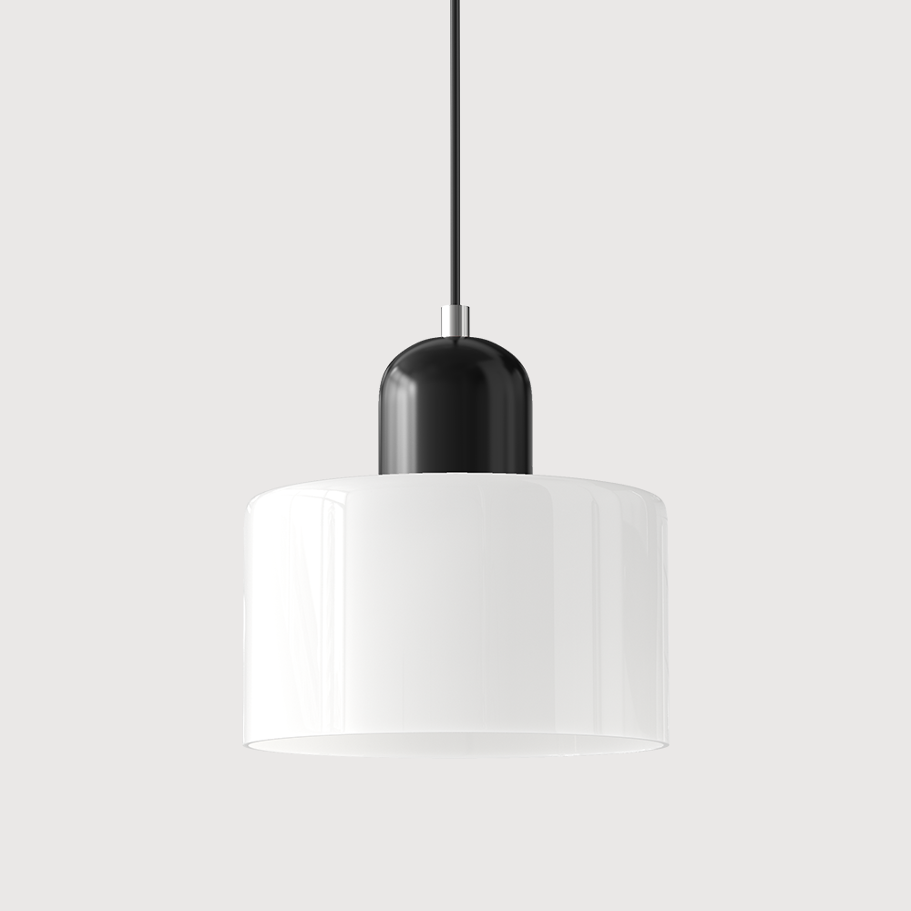 Pendant Light Glass Globe Nordic Minimalist Industrial | Meloro