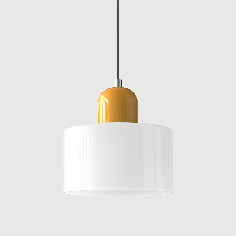 Pendant Light Glass Globe Nordic Minimalist Industrial | Meloro