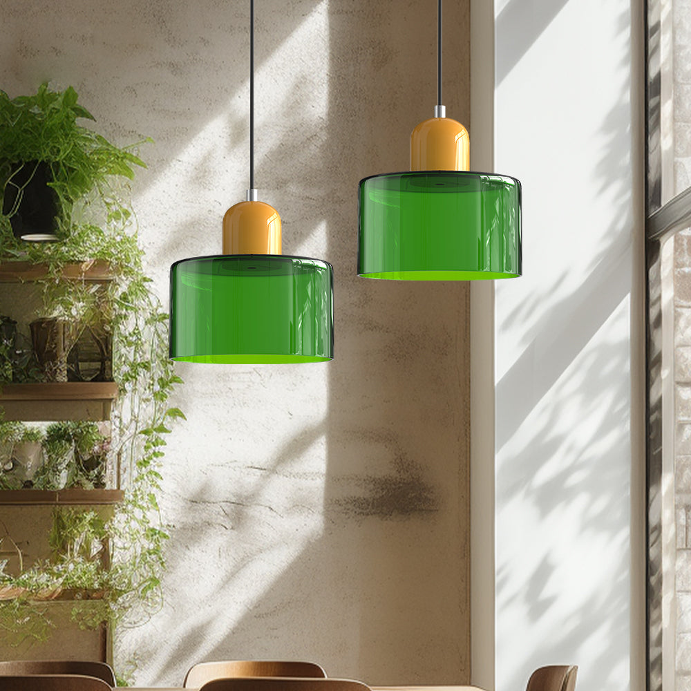Pendant Light Glass Globe Nordic Minimalist Industrial | Meloro