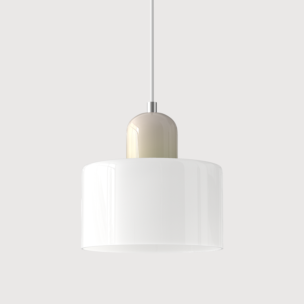 Pendant Light Glass Globe Nordic Minimalist Industrial | Meloro