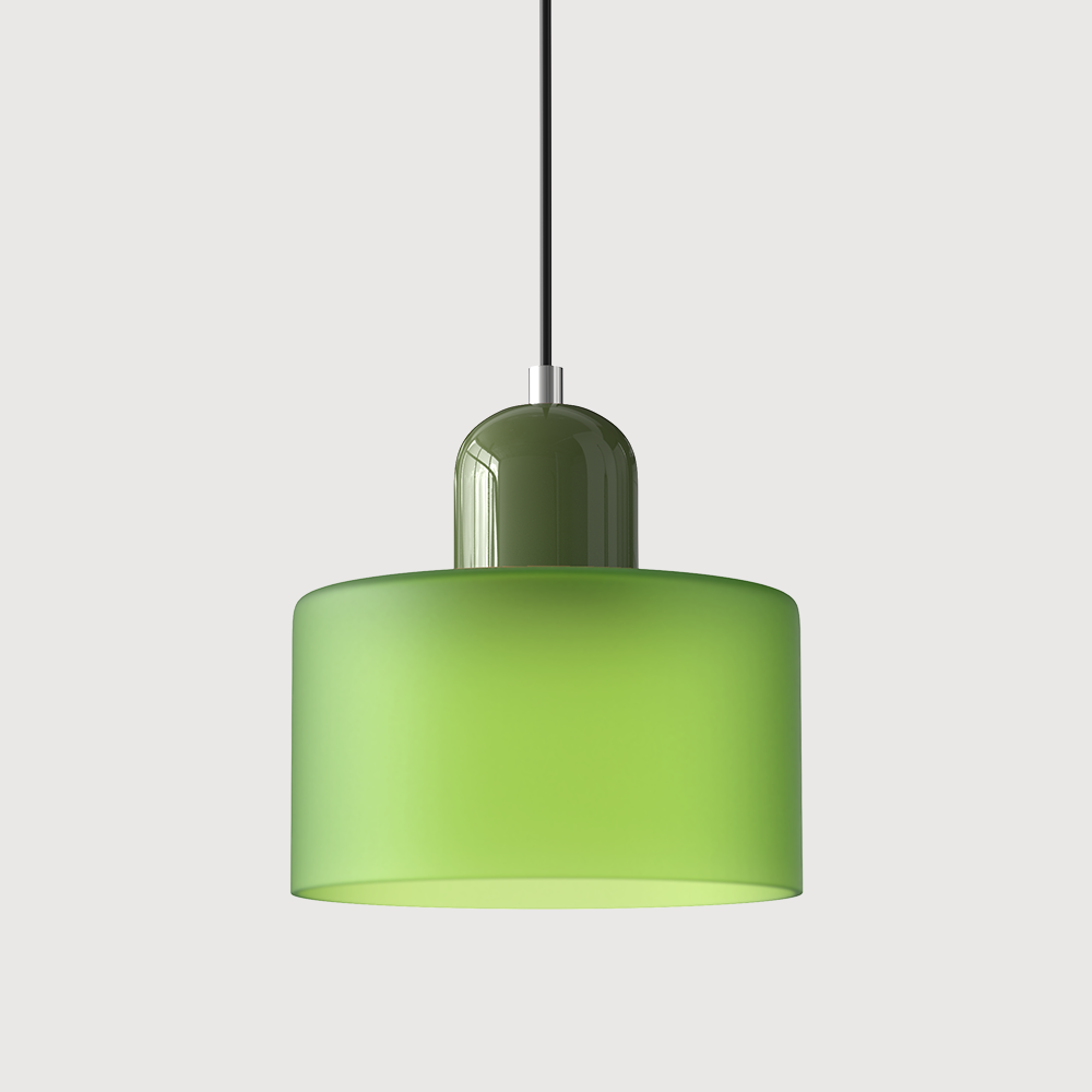 Pendant Light Glass Globe Nordic Minimalist Industrial | Meloro