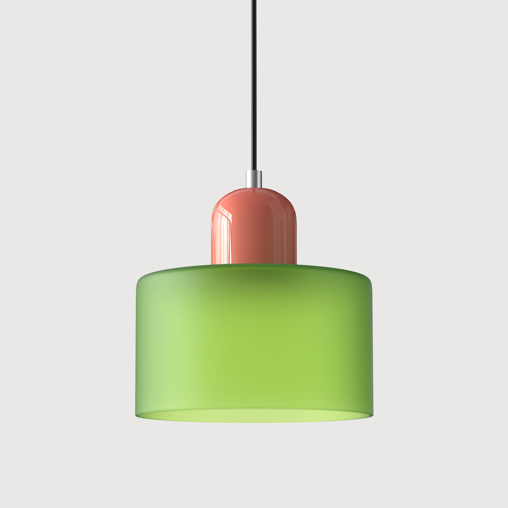 Pendant Light Glass Globe Nordic Minimalist Industrial | Meloro