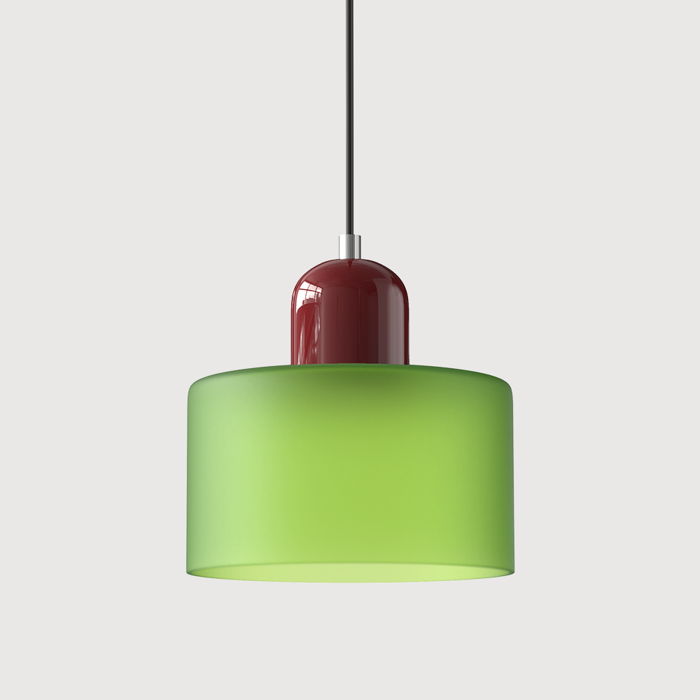 Pendant Light Glass Globe Nordic Minimalist Industrial | Meloro