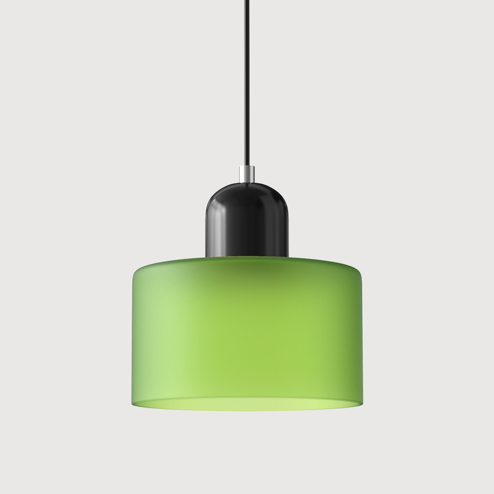 Pendant Light Glass Globe Nordic Minimalist Industrial | Meloro