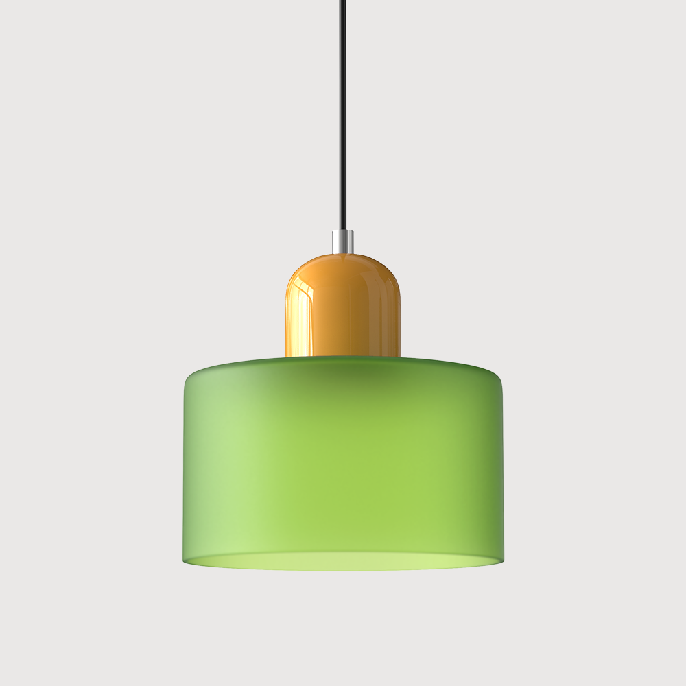 Pendant Light Glass Globe Nordic Minimalist Industrial | Meloro