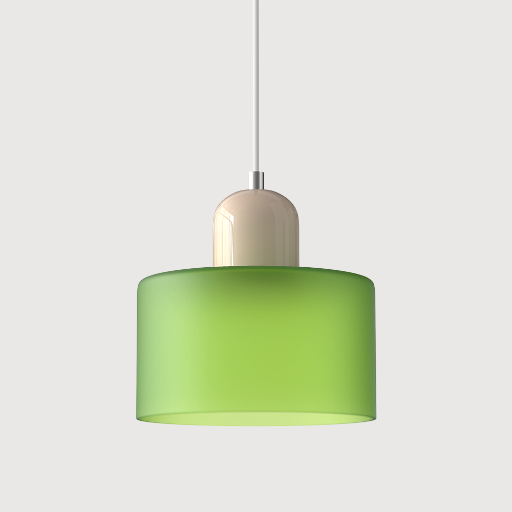 Pendant Light Glass Globe Nordic Minimalist Industrial | Meloro