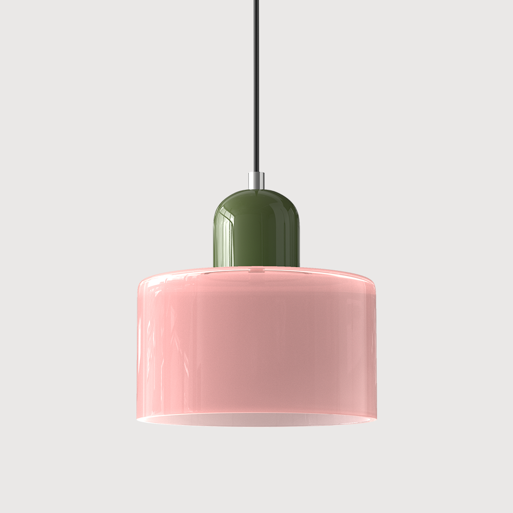 Pendant Light Glass Globe Nordic Minimalist Industrial | Meloro