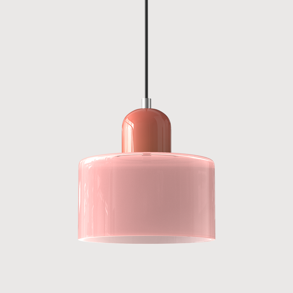 Pendant Light Glass Globe Nordic Minimalist Industrial | Meloro