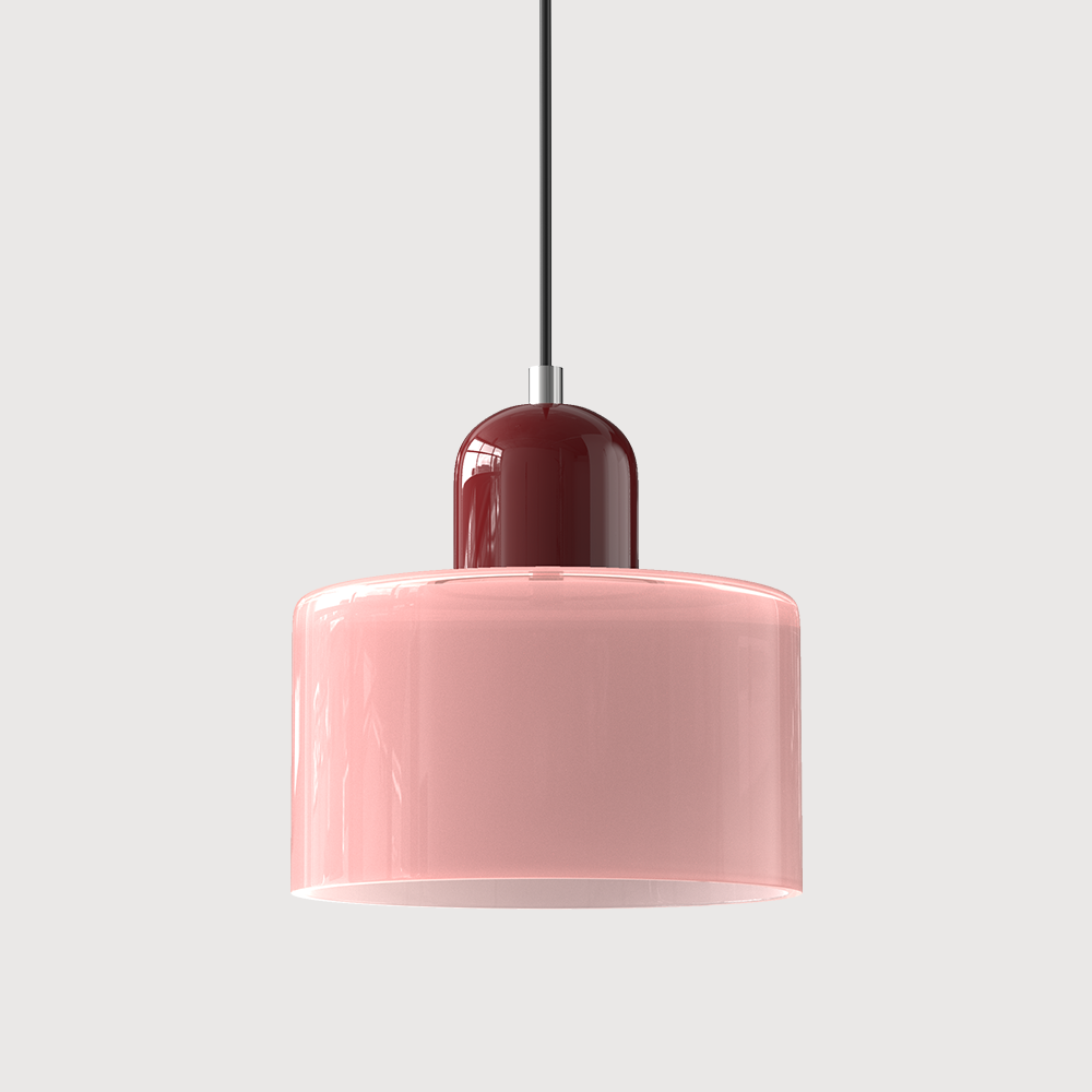 Pendant Light Glass Globe Nordic Minimalist Industrial | Meloro