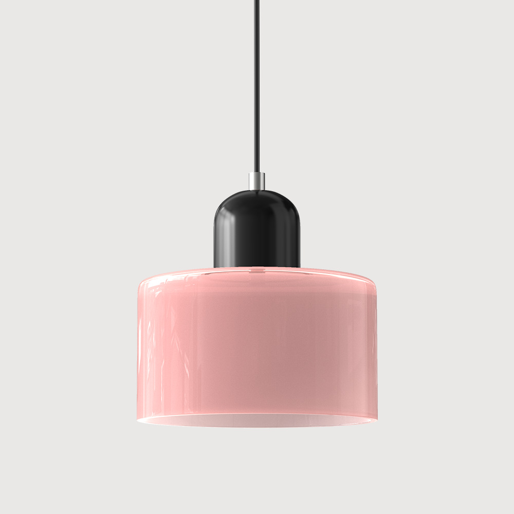 Pendant Light Glass Globe Nordic Minimalist Industrial | Meloro