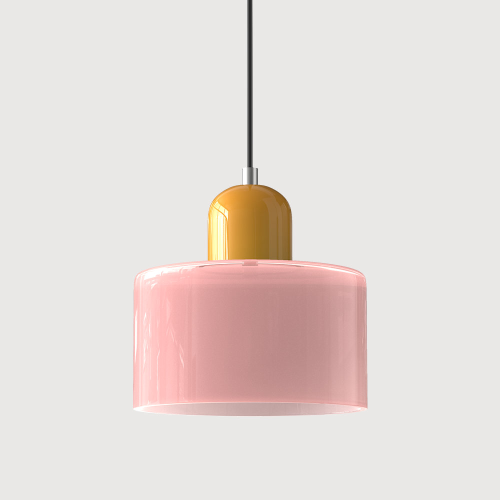 Pendant Light Glass Globe Nordic Minimalist Industrial | Meloro