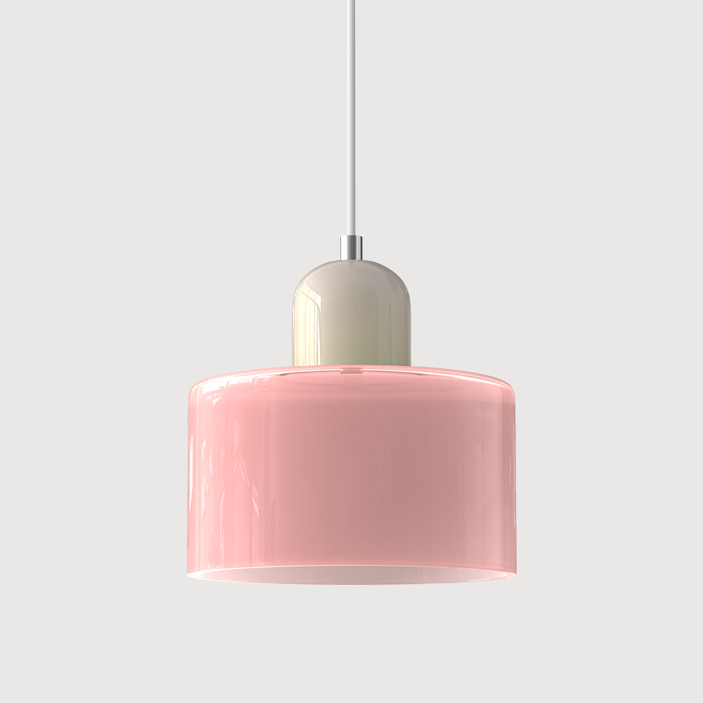 Pendant Light Glass Globe Nordic Minimalist Industrial | Meloro