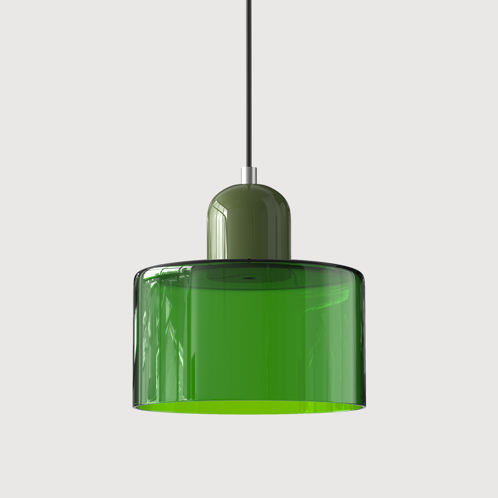 Pendant Light Glass Globe Nordic Minimalist Industrial | Meloro