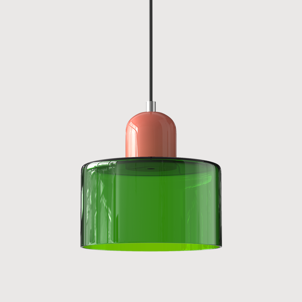 Pendant Light Glass Globe Nordic Minimalist Industrial | Meloro