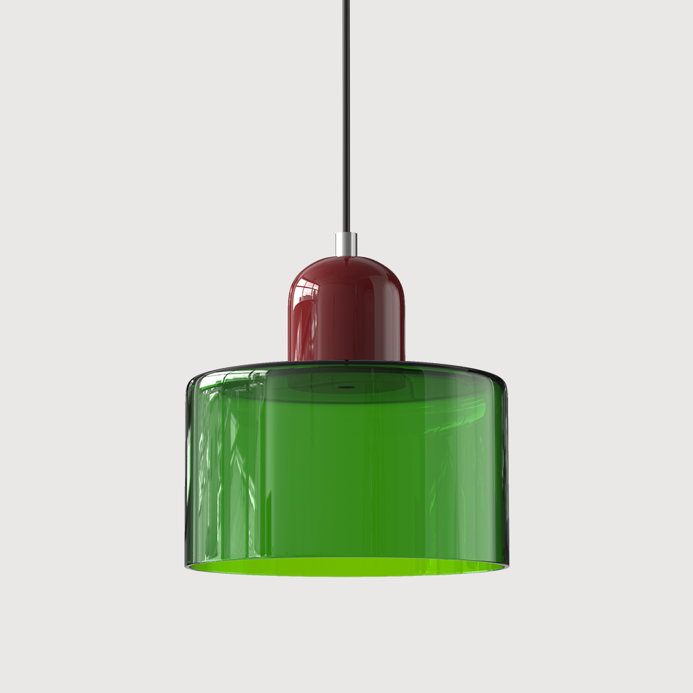 Pendant Light Glass Globe Nordic Minimalist Industrial | Meloro