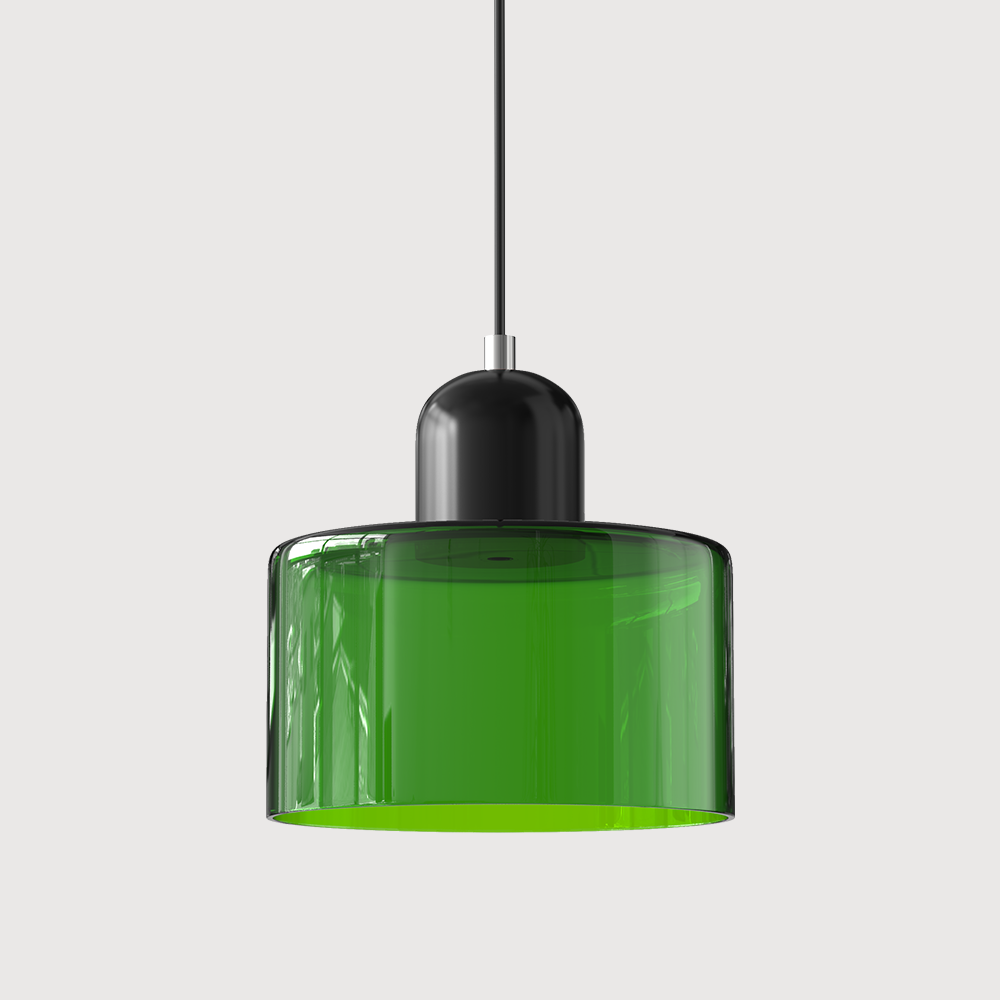 Pendant Light Glass Globe Nordic Minimalist Industrial | Meloro