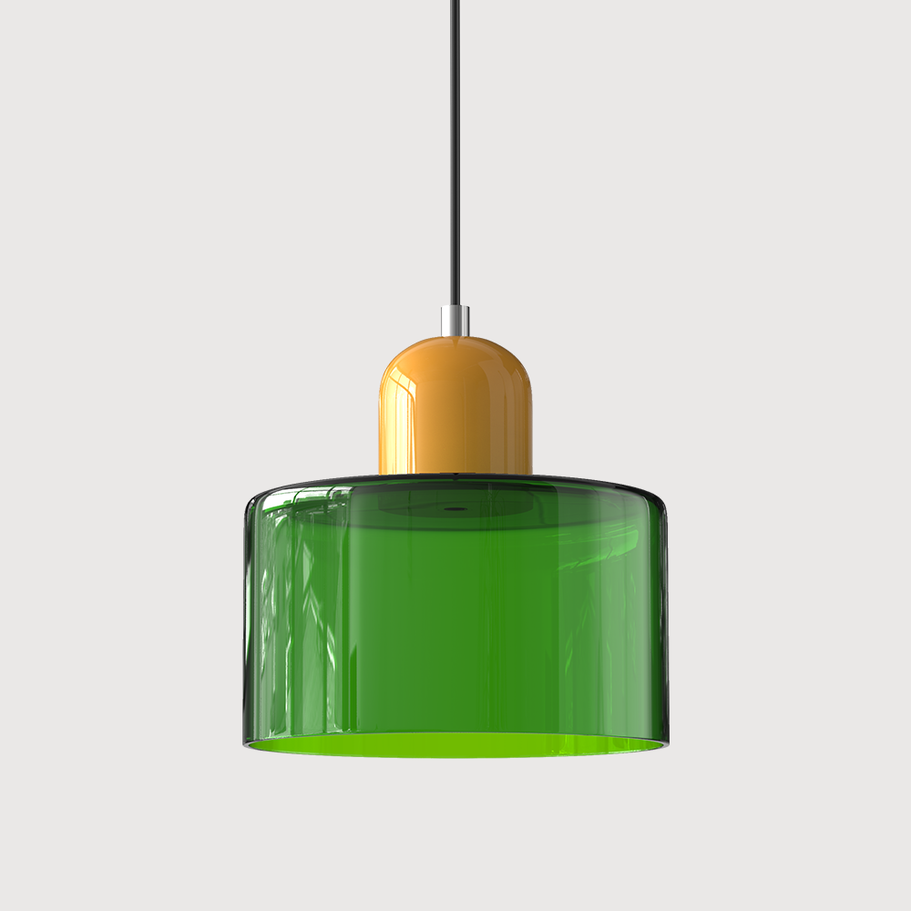Pendant Light Glass Globe Nordic Minimalist Industrial | Meloro