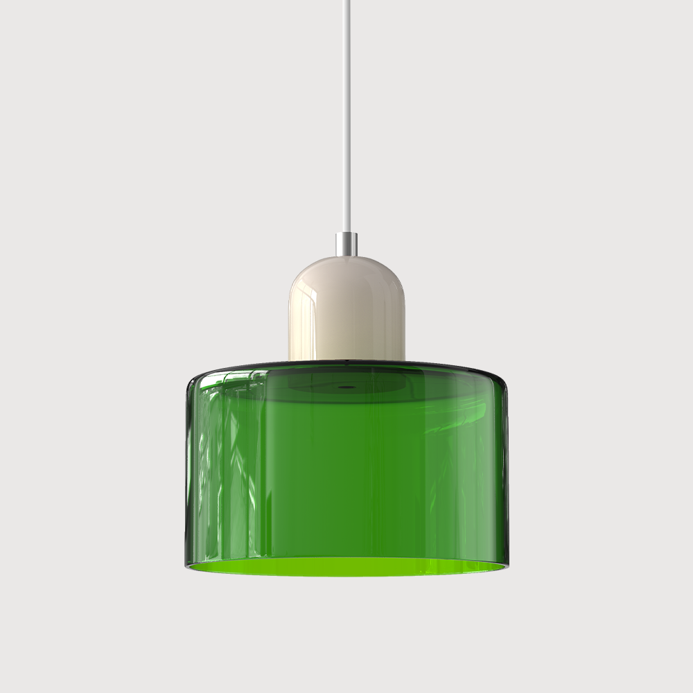 Pendant Light Glass Globe Nordic Minimalist Industrial | Meloro