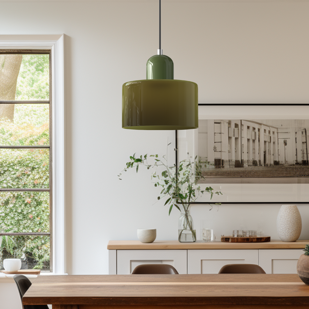Pendant Light Glass Globe Nordic Minimalist Industrial | Meloro