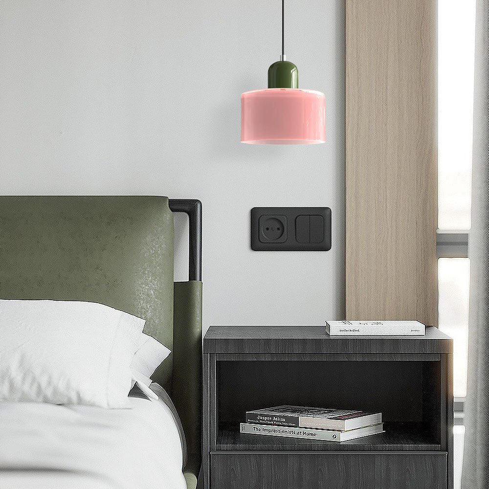 Pendant Light Glass Globe Nordic Minimalist Industrial | Meloro