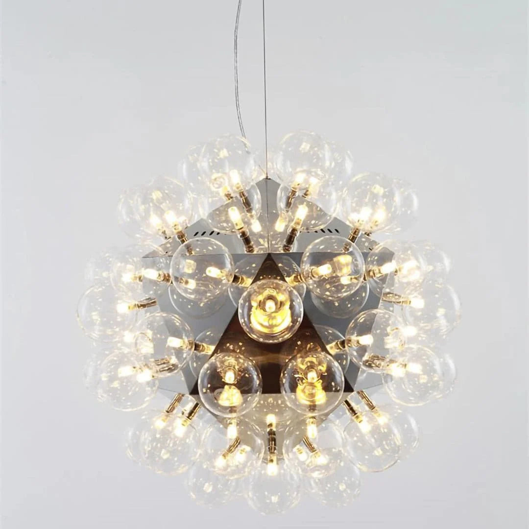 Pendant Light Glass Globe for Modern Interior Use | Taraxa