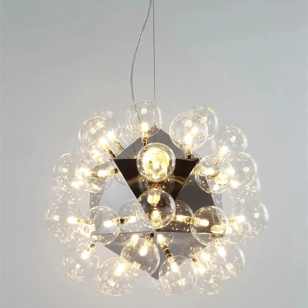 Pendant Light Glass Globe for Modern Interior Use | Taraxa