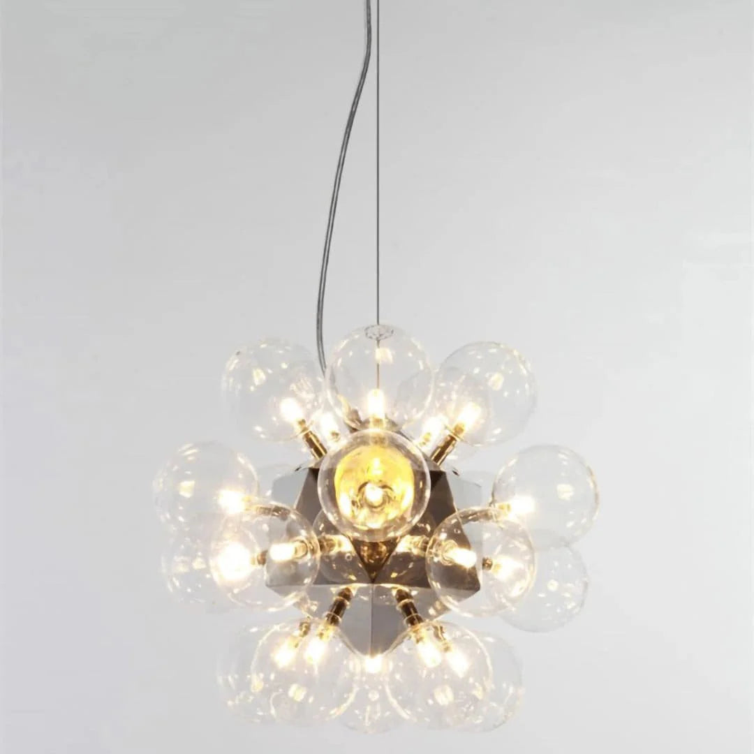 Pendant Light Glass Globe for Modern Interior Use | Taraxa