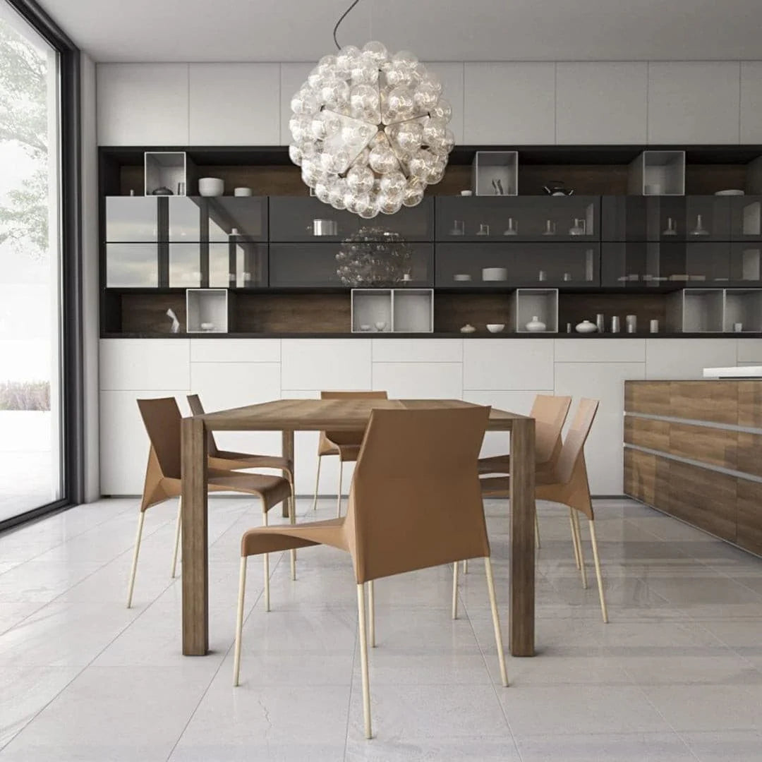 Pendant Light Glass Globe for Modern Interior Use | Taraxa