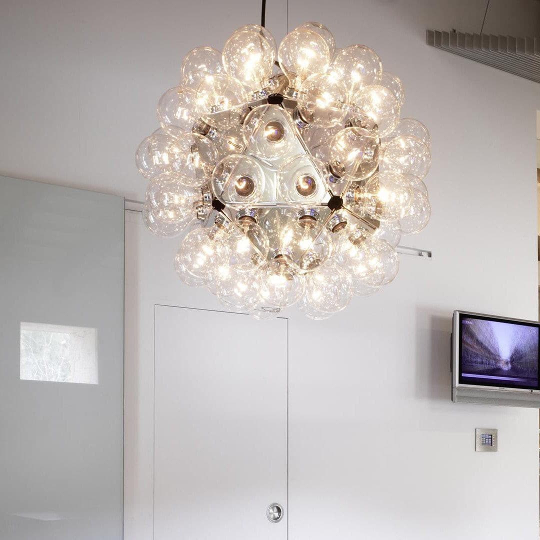 Pendant Light Glass Globe for Modern Interior Use | Taraxa