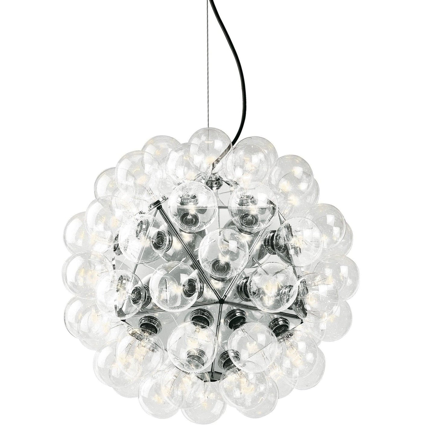 Pendant Light Glass Globe for Modern Interior Use | Taraxa