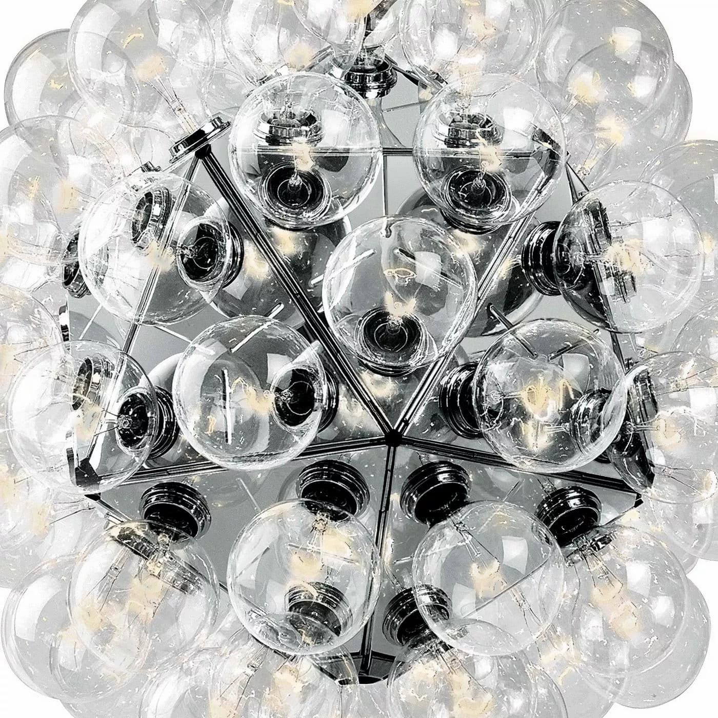 Pendant Light Glass Globe for Modern Interior Use | Taraxa