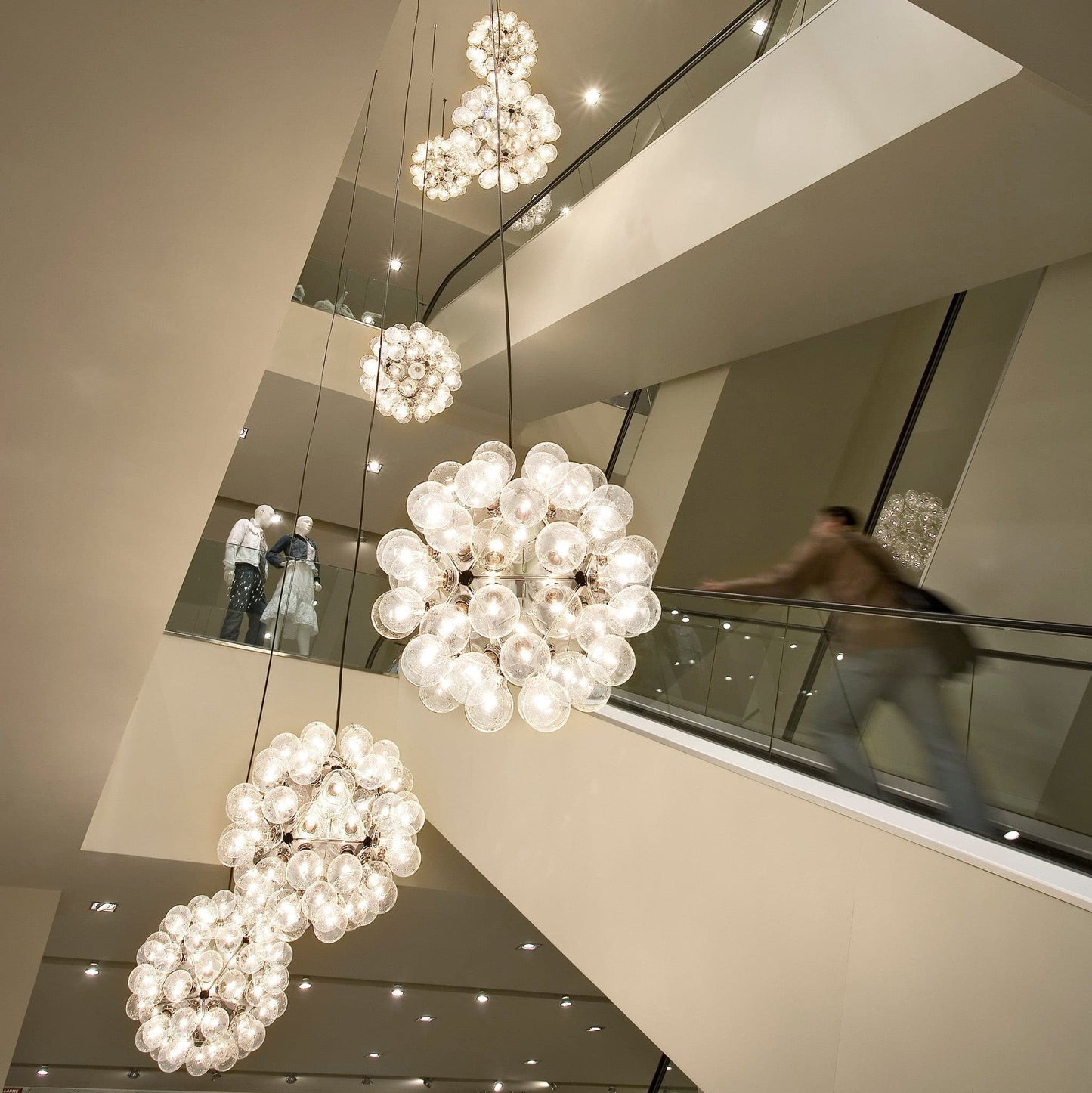 Pendant Light Glass Globe for Modern Interior Use | Taraxa