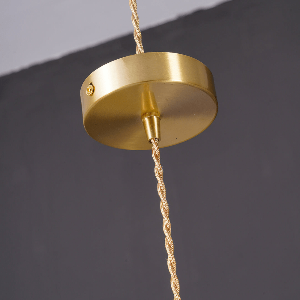 Pendant Light Glass Hibiscus in Nordic Style | Hibiora