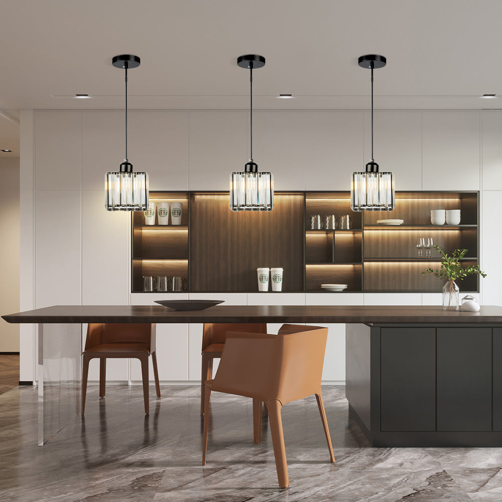 Pendant Light Glass Multihead in Nordic Style | Dorien