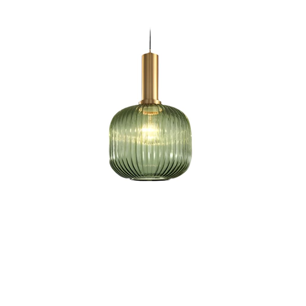 Pendant Light Glass Nordic Retro Design | Calvona