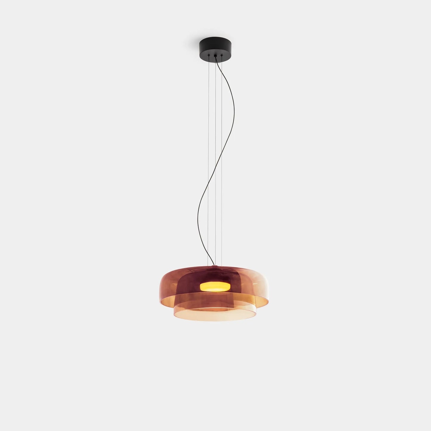 Pendant Light Glass Shade Nordic Design | Merliva