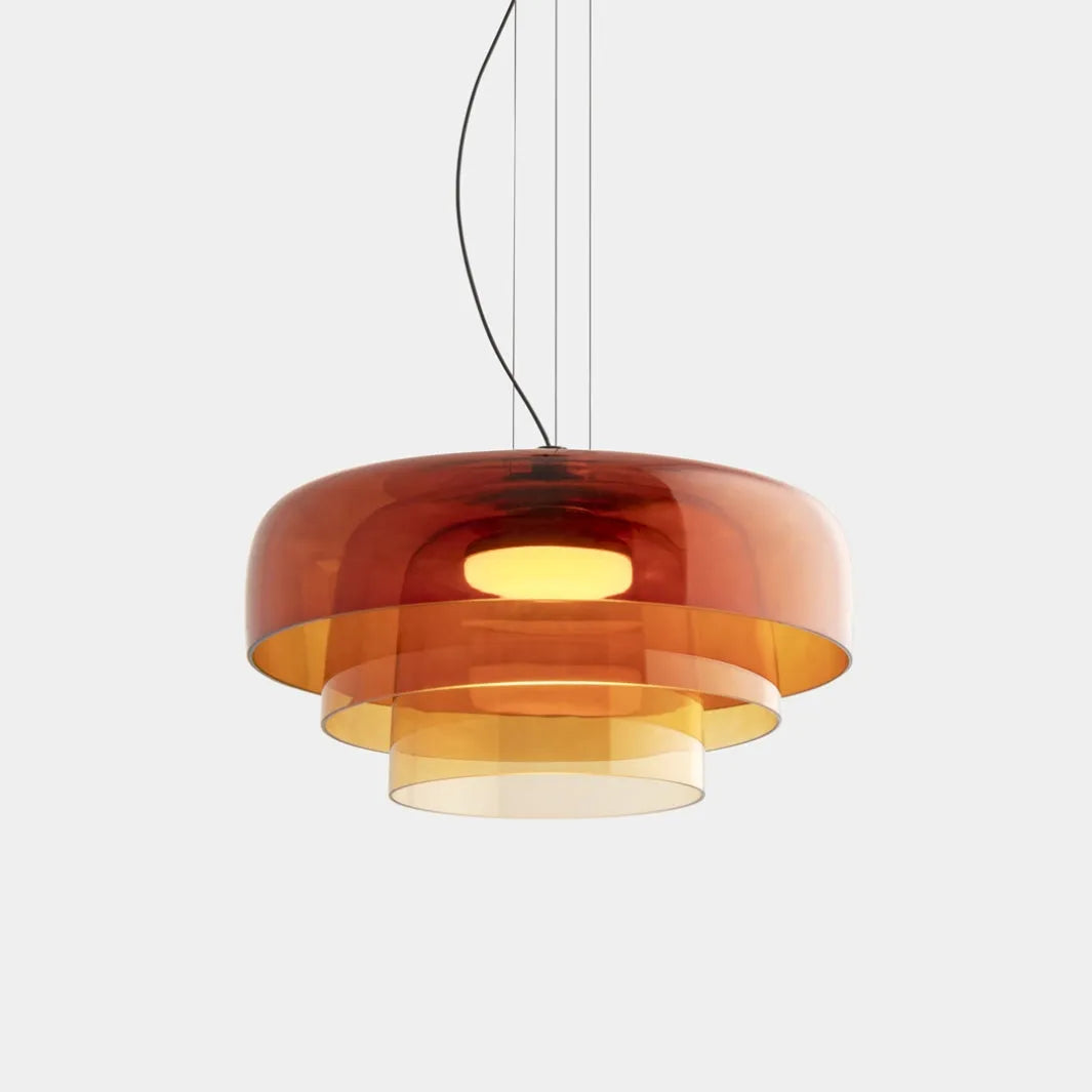 Pendant Light Glass Shade Nordic Design | Merliva