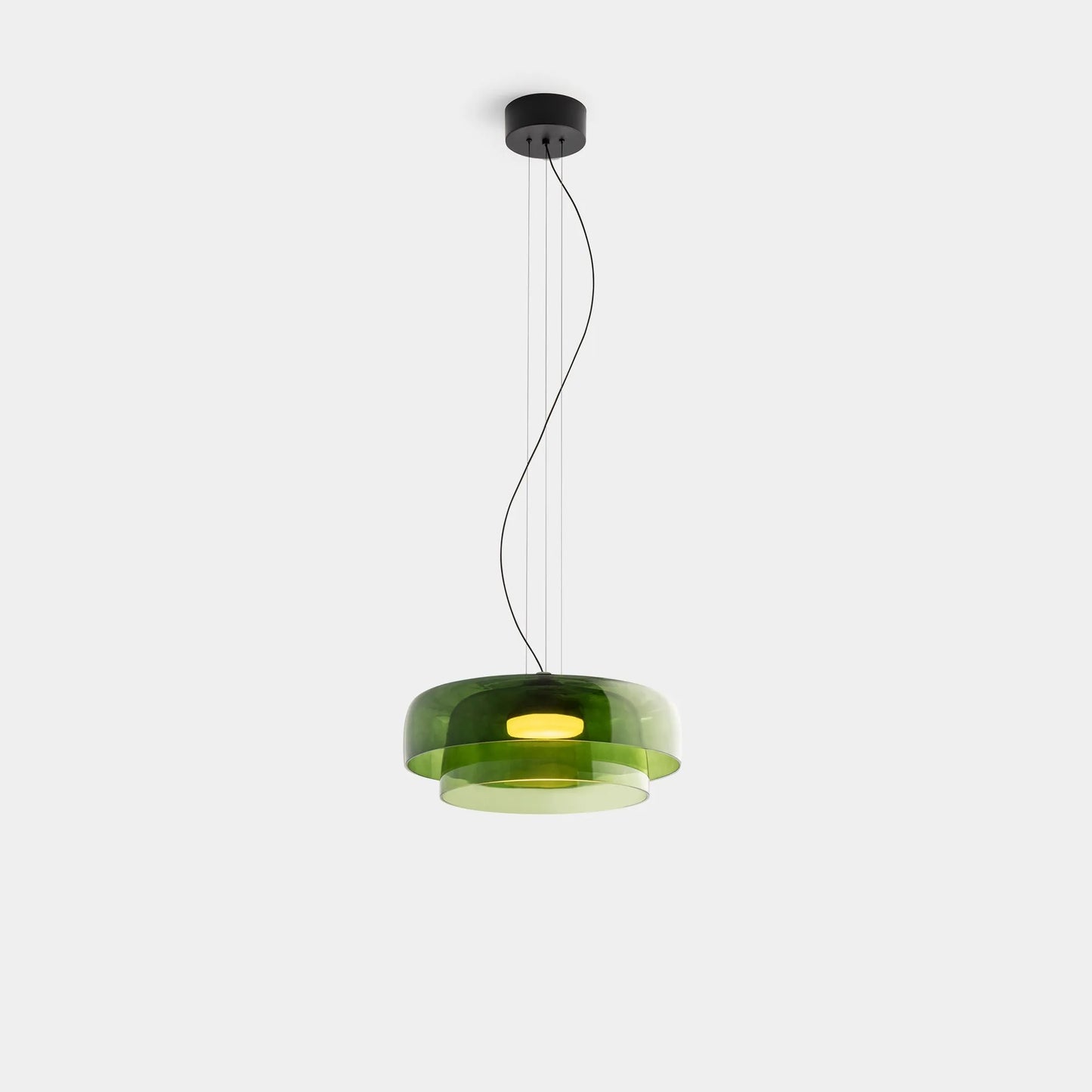 Pendant Light Glass Shade Nordic Design | Merliva