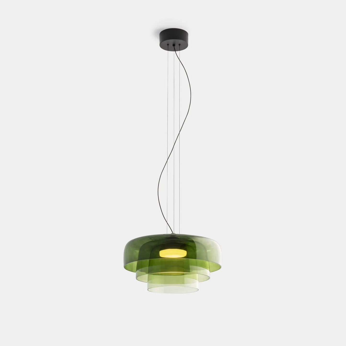 Pendant Light Glass Shade Nordic Design | Merliva