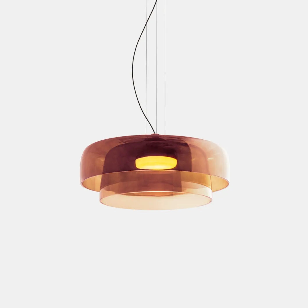 Pendant Light Glass Shade Nordic Design | Merliva