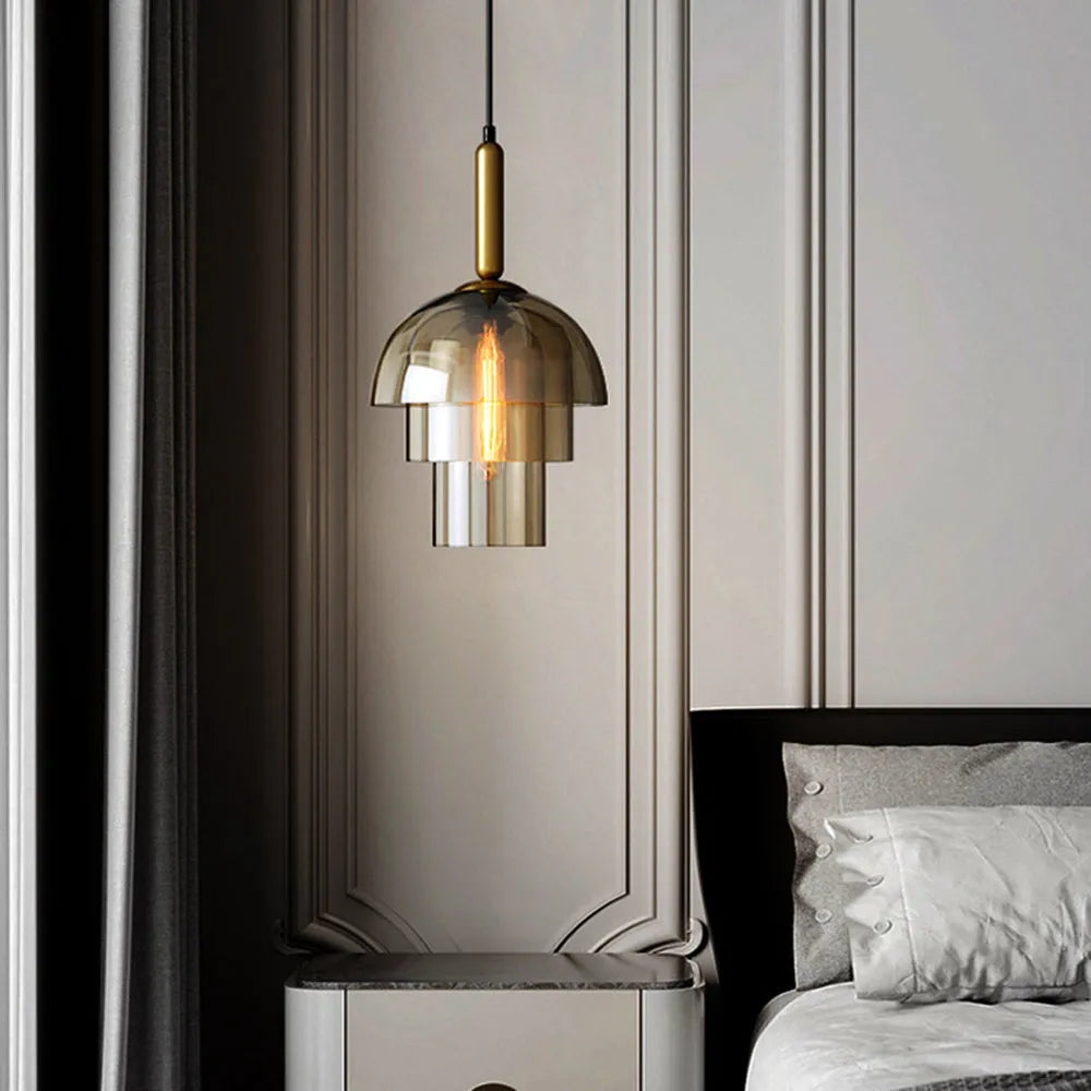 Pendant Light Glass Shade in Modern Style | Melvoro