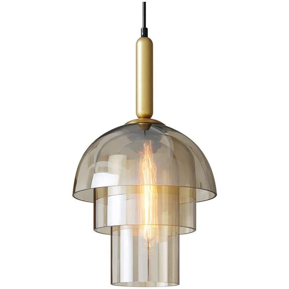 Pendant Light Glass Shade in Modern Style | Melvoro