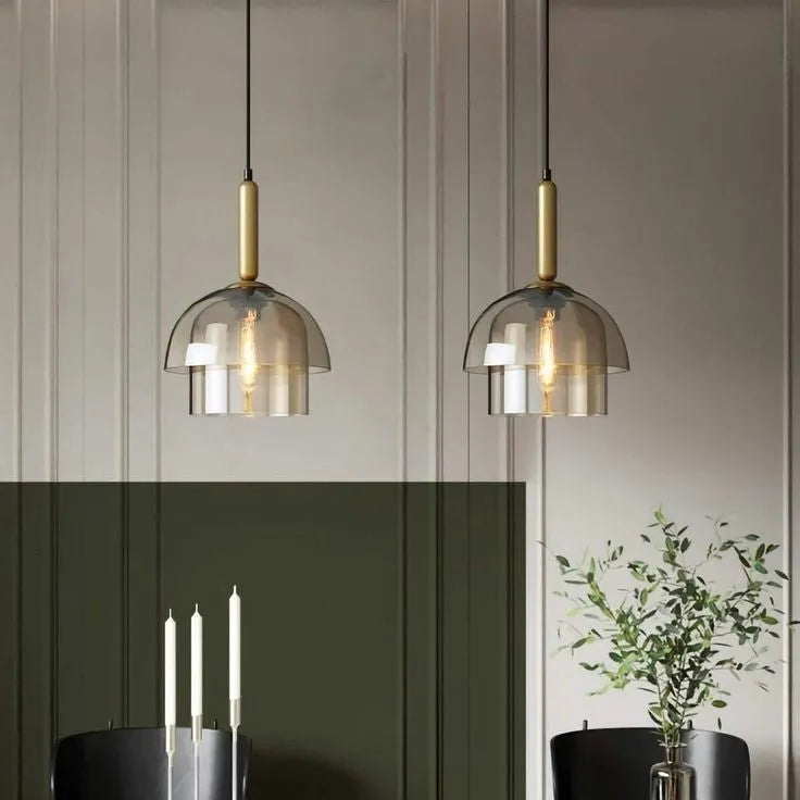 Pendant Light Glass Shade in Modern Style | Melvoro