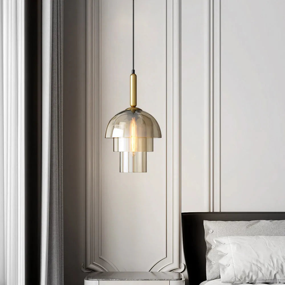 Pendant Light Glass Shade in Modern Style | Melvoro