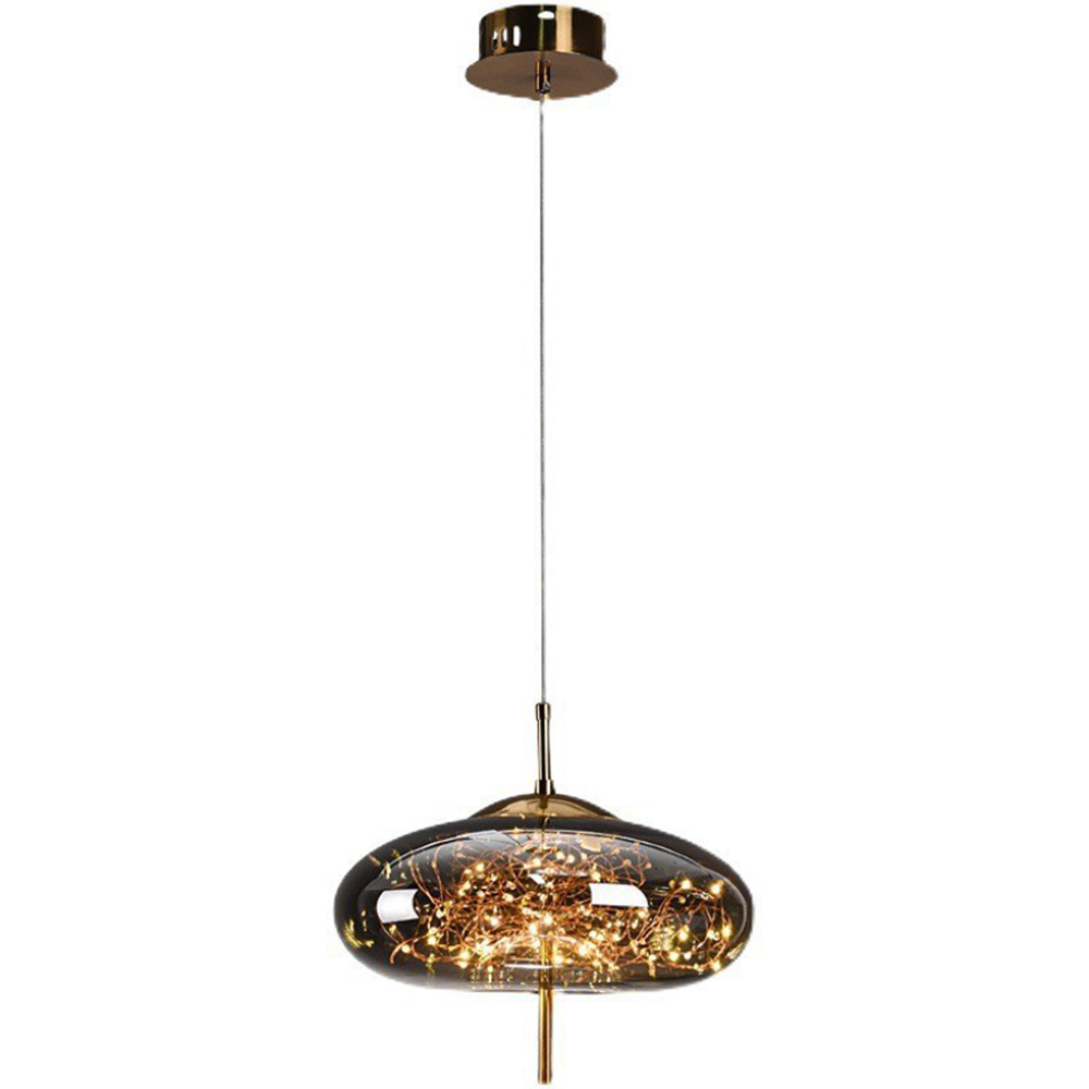 Pendant Light Glass Shade in Nordic Style | Norvalo
