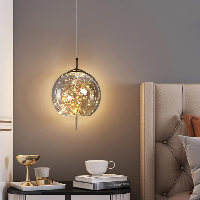 Pendant Light Glass Shade in Nordic Style | Norvalo