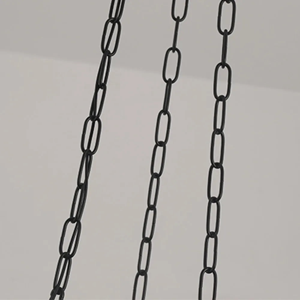 Pendant Light Glass Shade in Retro Interior Style | Ferindo