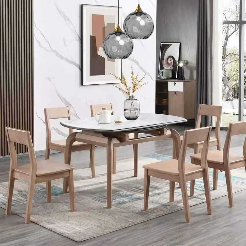 Pendant Light Glass Sphere in Nordic Style | Vilmora